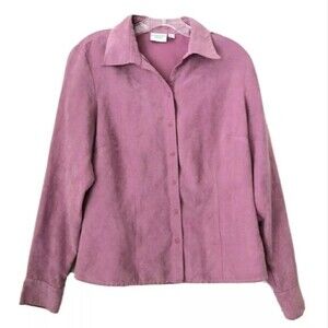 Sonoma | Pink Button Down Top